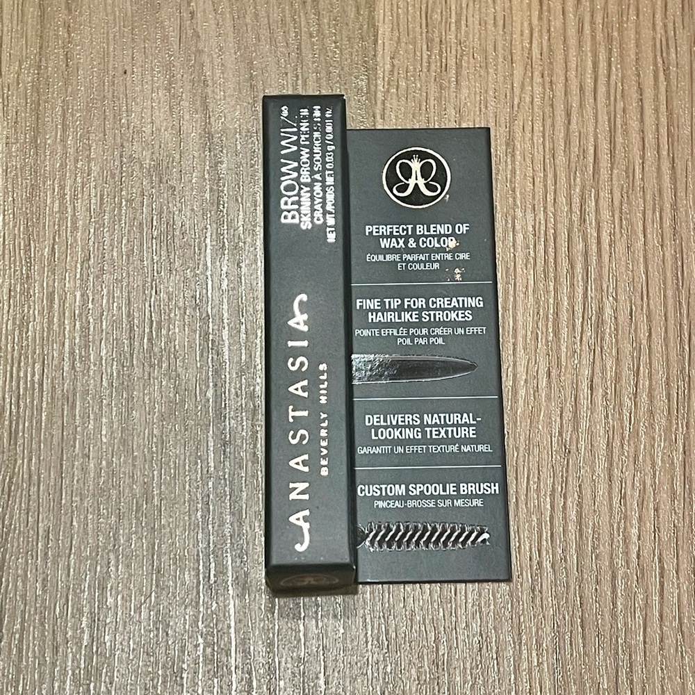 5 for $25 item 🌺 Mini ABH Anastasia Beverly Hills Brow Wiz Pencil Soft Brown